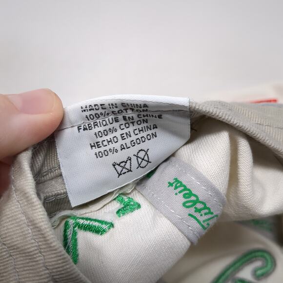 Titleist PRO V11 FJ Baseball Cap White One Size Adjustable Embroidered Cotton - Picture 10 of 10